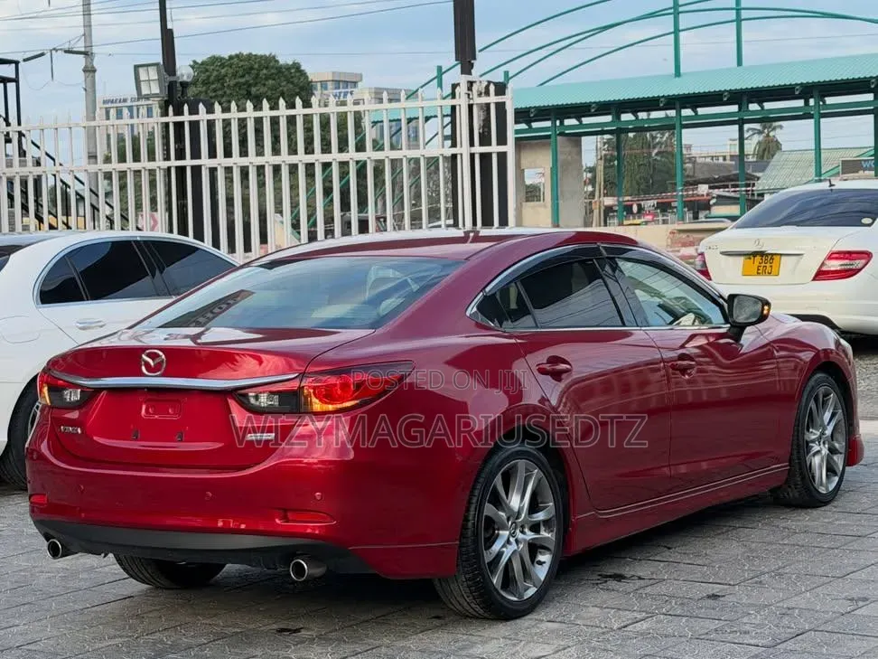 Mazda Atenza 2013 Maroon