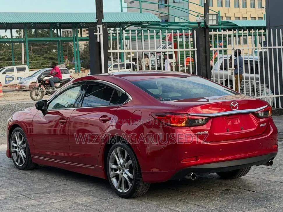 Mazda Atenza 2013 Maroon