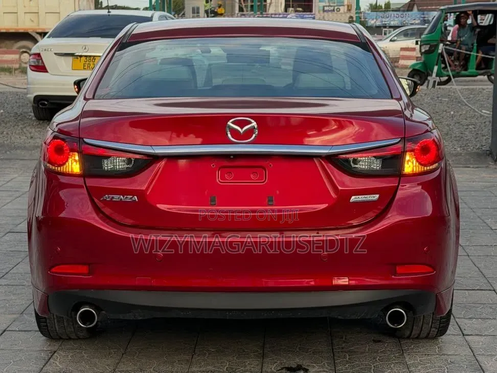 Mazda Atenza 2013 Maroon