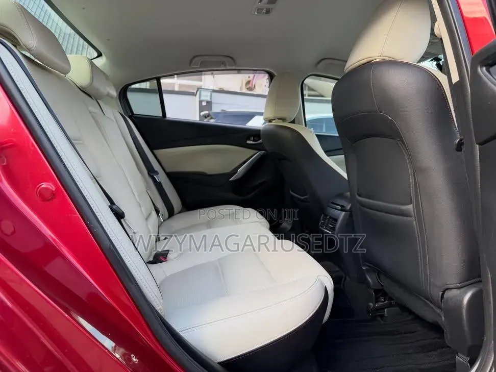 Mazda Atenza 2013 Maroon