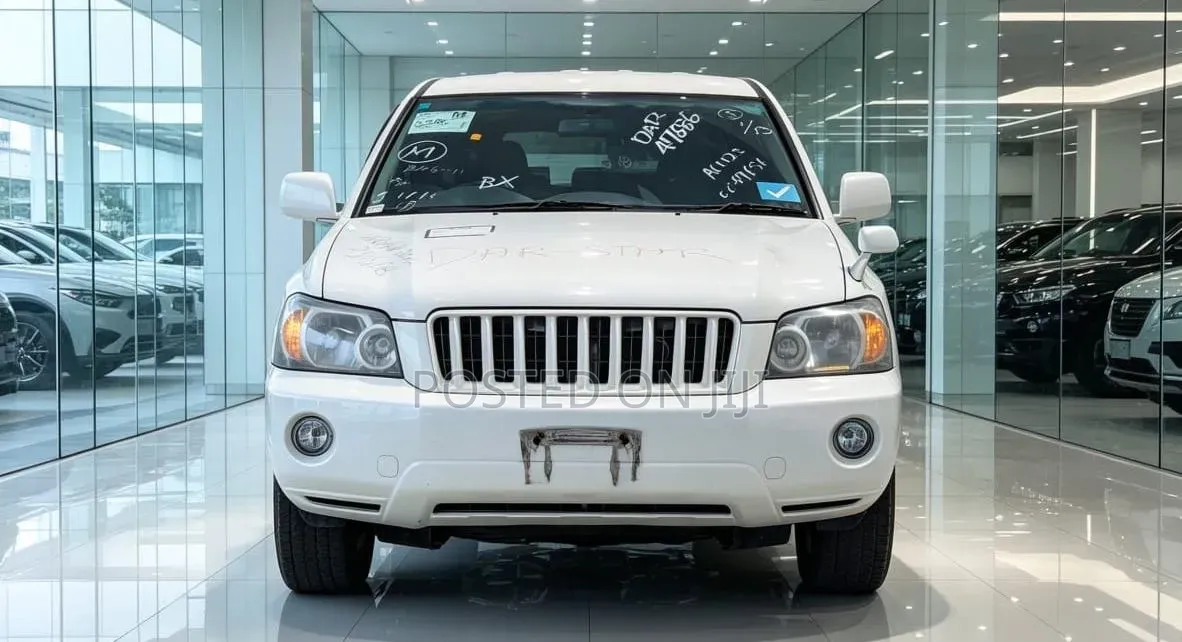 Toyota Kluger 2006 White