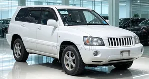 Toyota Kluger 2006 White