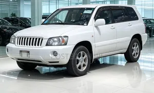 Toyota Kluger 2006 White