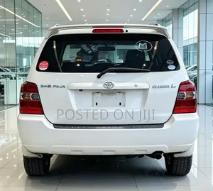 Toyota Kluger 2006 White