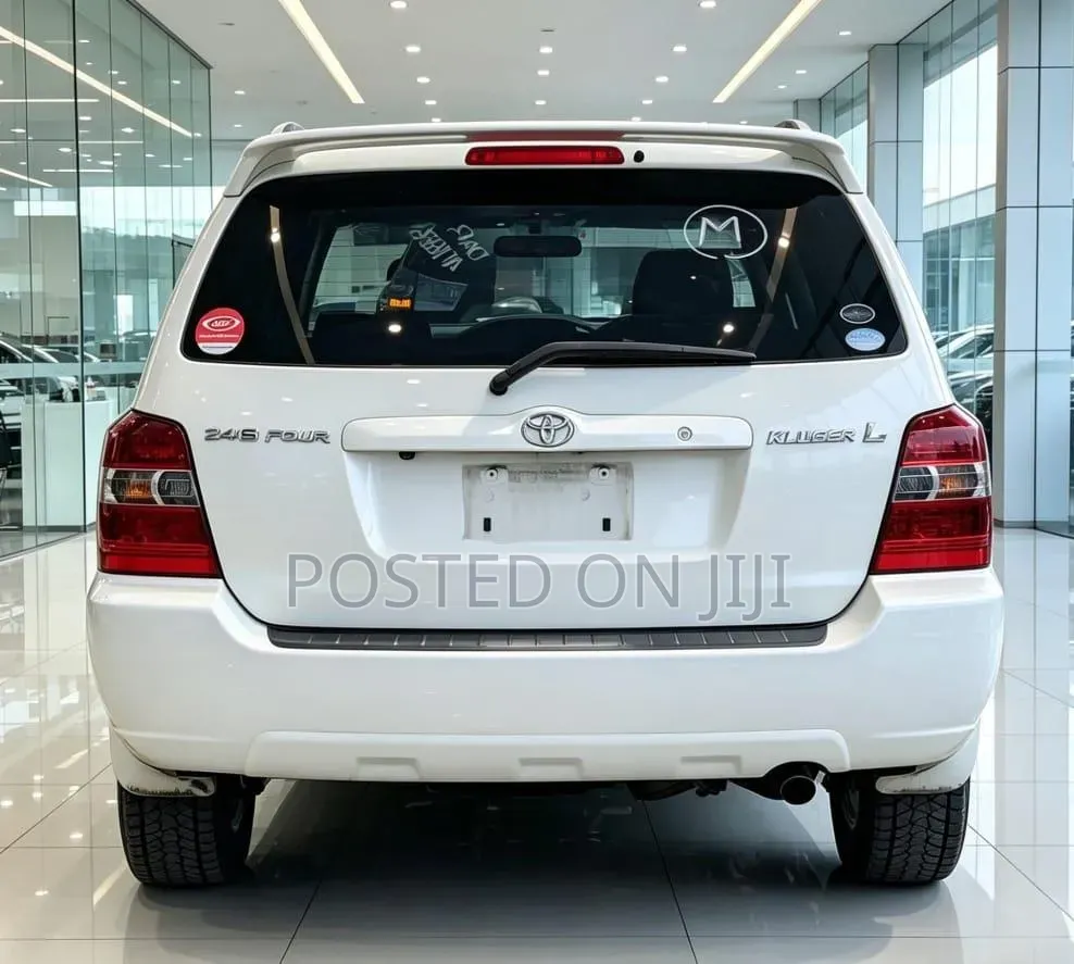Toyota Kluger 2006 White