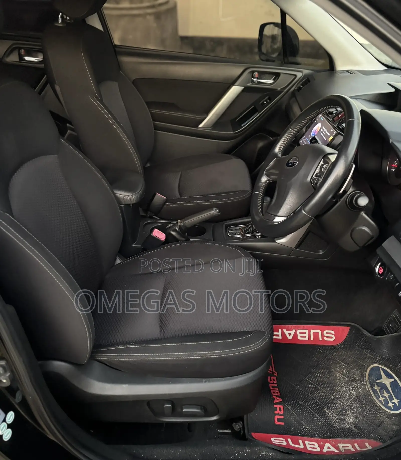 Subaru Forester 2013 Black
