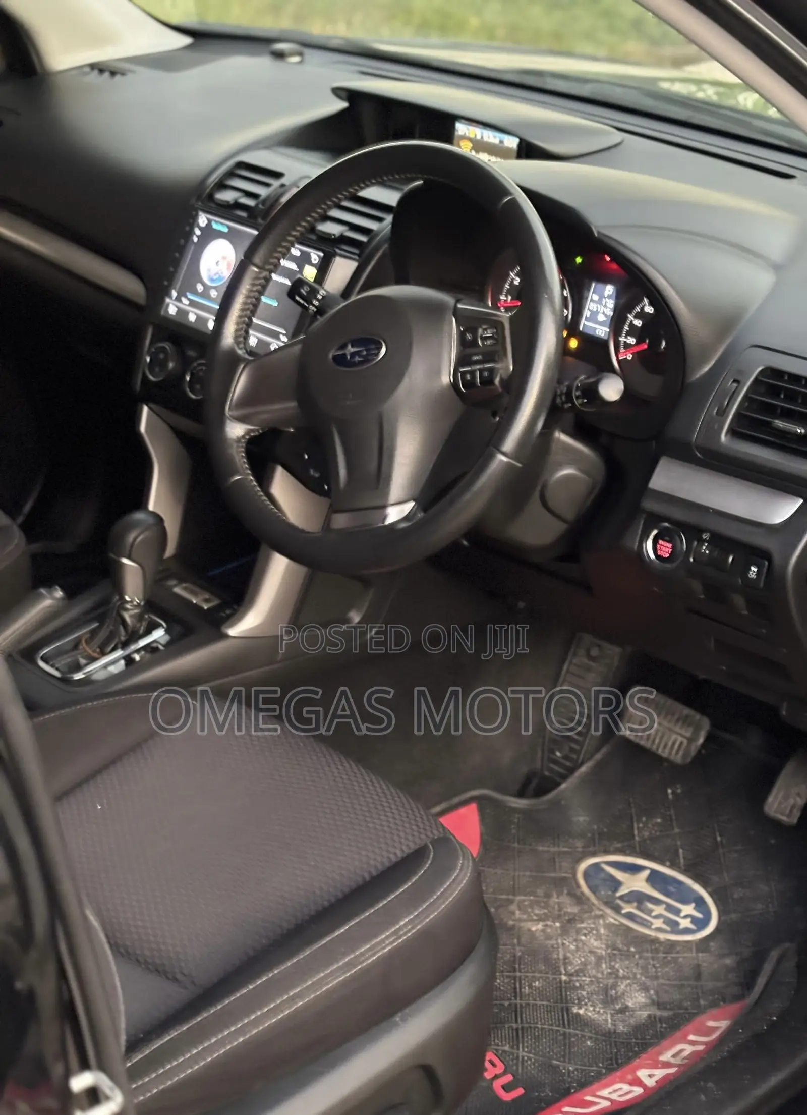 Subaru Forester 2013 Black