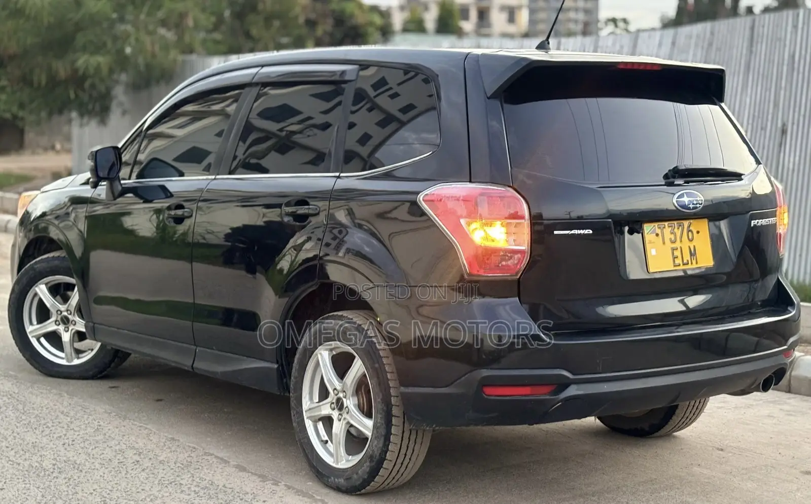 Subaru Forester 2013 Black