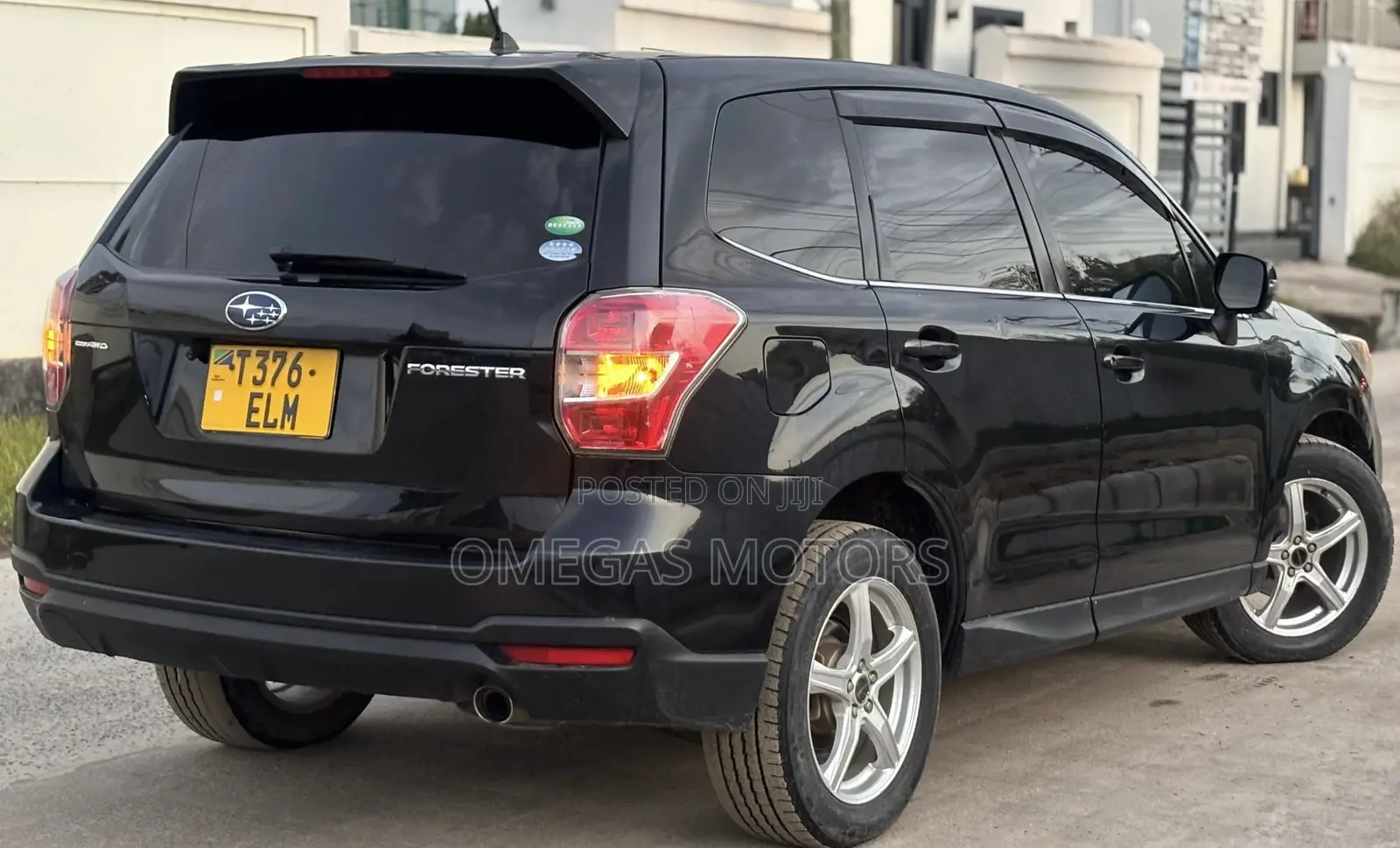 Subaru Forester 2013 Black