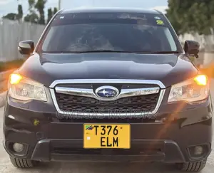Subaru Forester 2013 Black