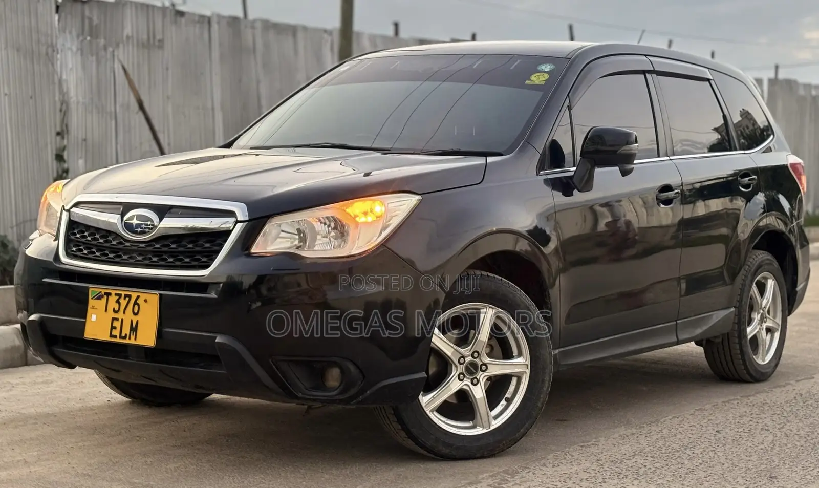 Subaru Forester 2013 Black