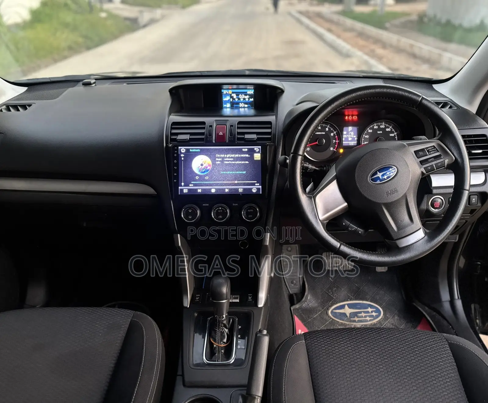 Subaru Forester 2013 Black
