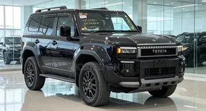 Toyota Land Cruiser Prado 2022 Black