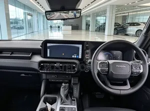 Toyota Land Cruiser Prado 2022 Black