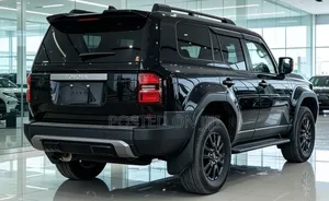 Toyota Land Cruiser Prado 2022 Black