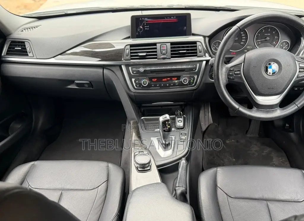 BMW 320d 2015 White