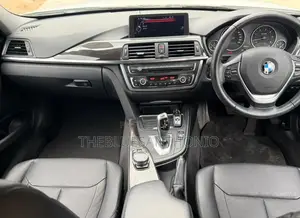 BMW 320d 2015 White