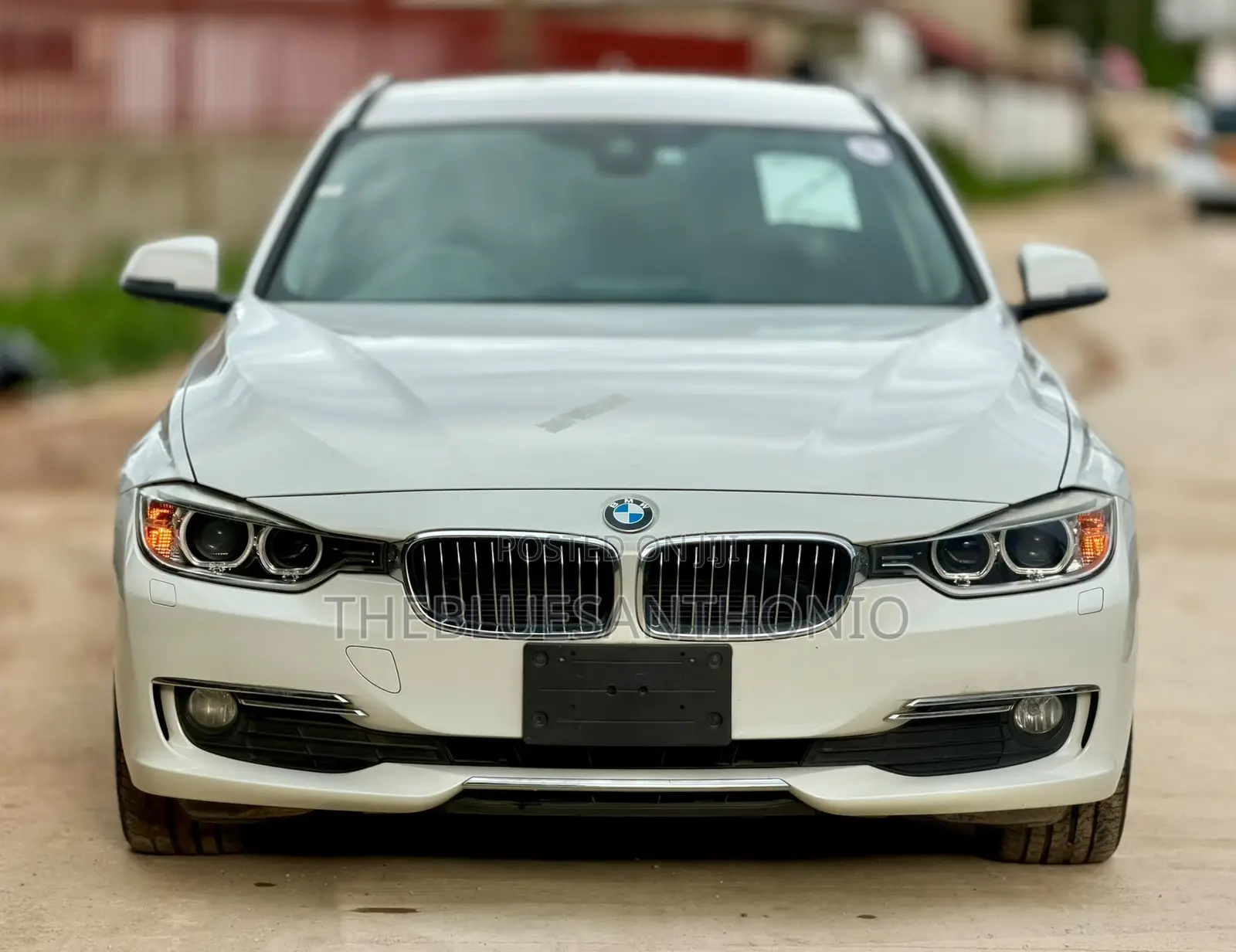 BMW 320d 2015 White