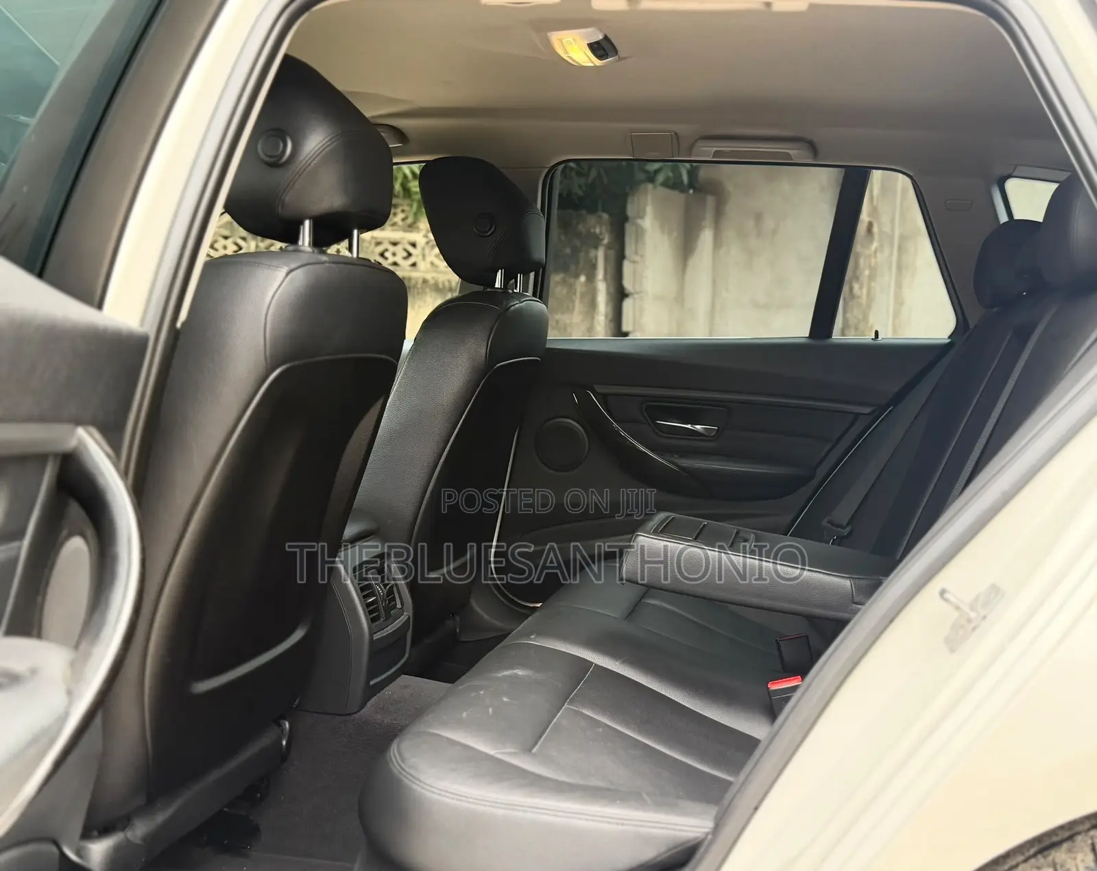 BMW 320d 2015 White