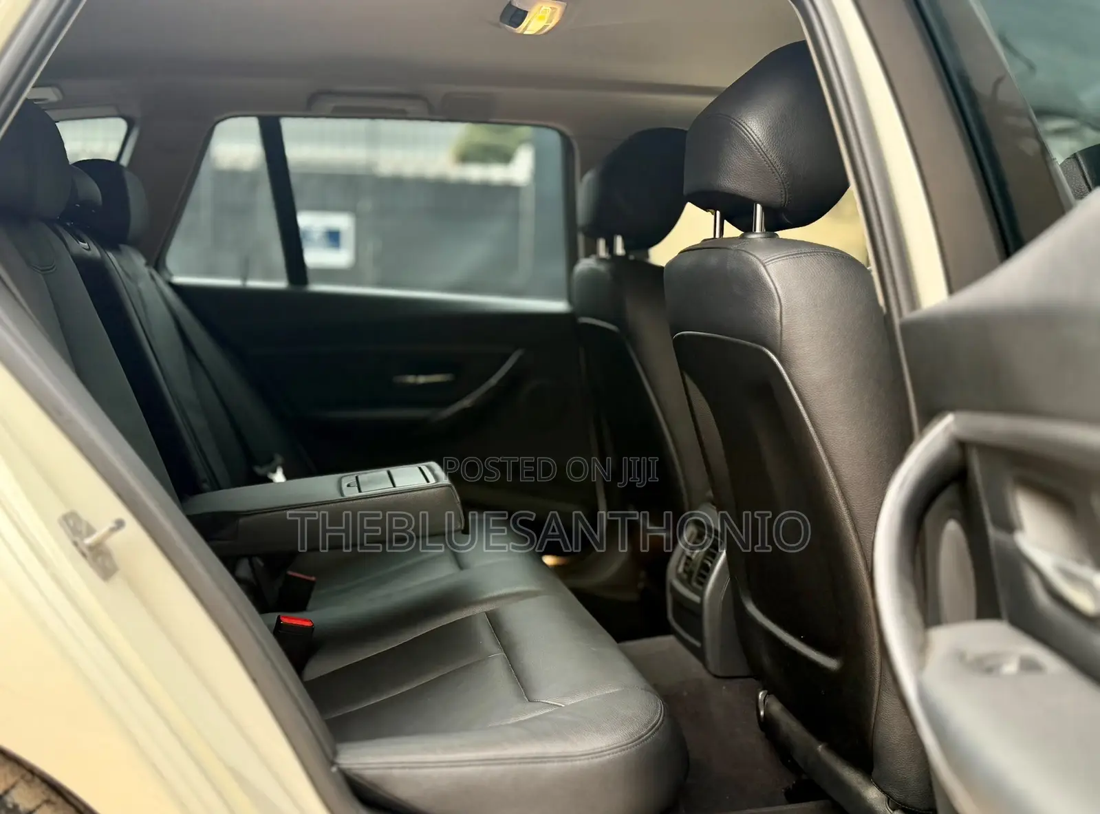 BMW 320d 2015 White