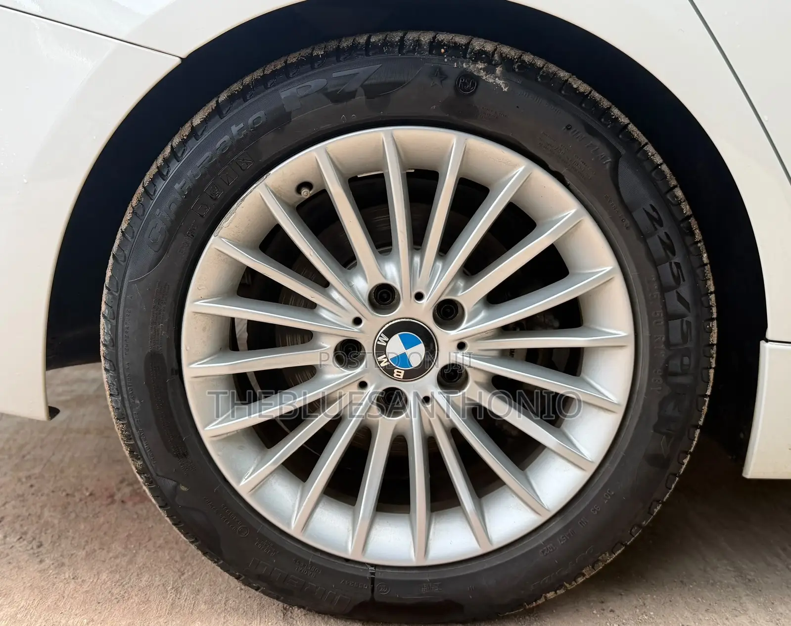BMW 320d 2015 White