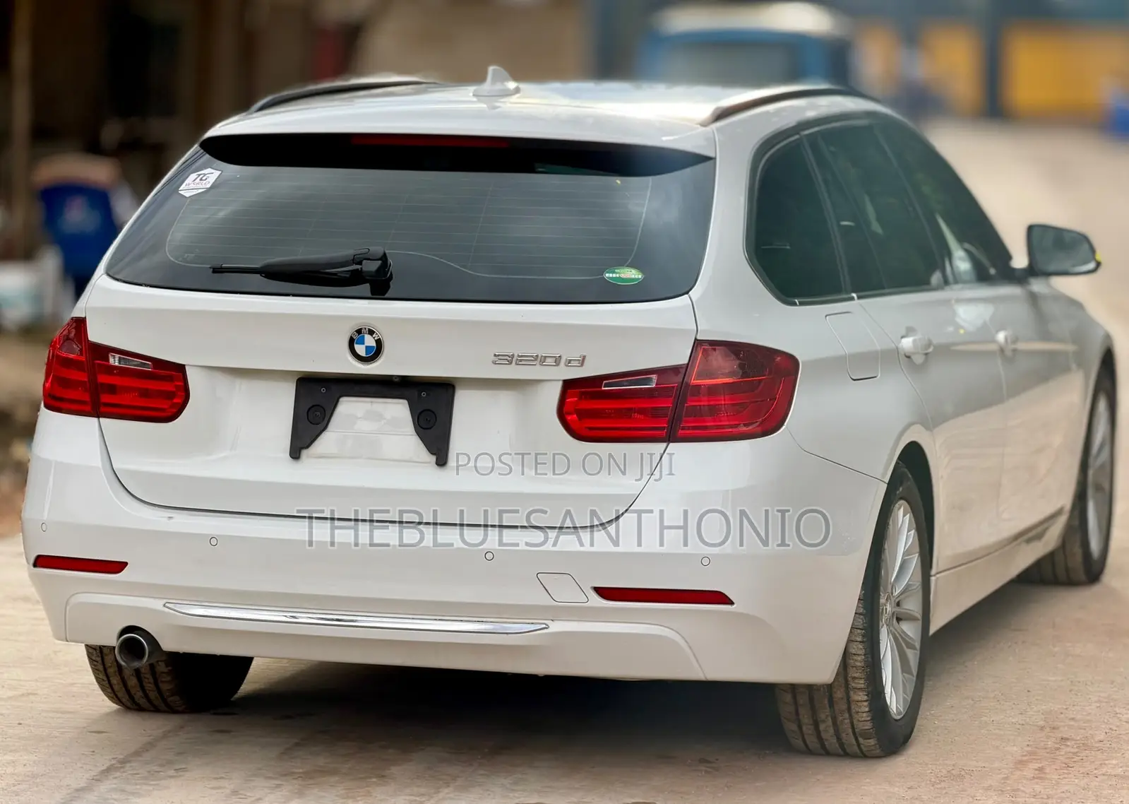 BMW 320d 2015 White