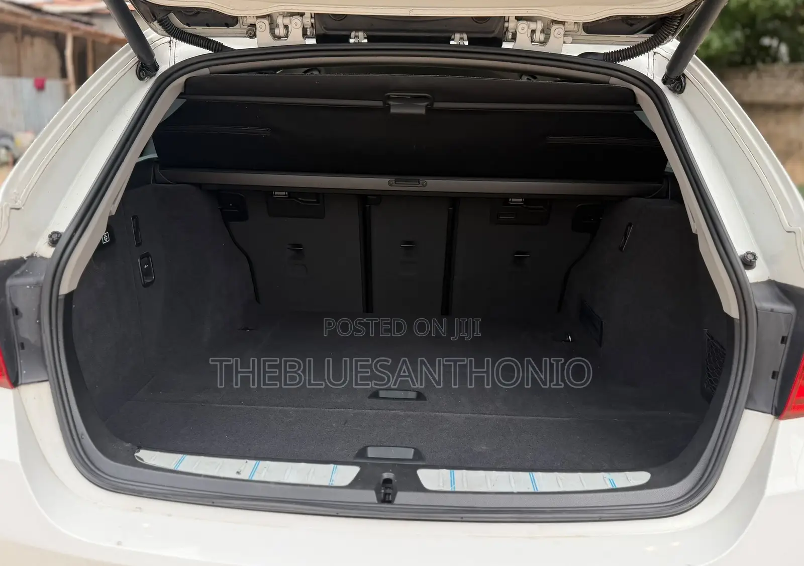 BMW 320d 2015 White