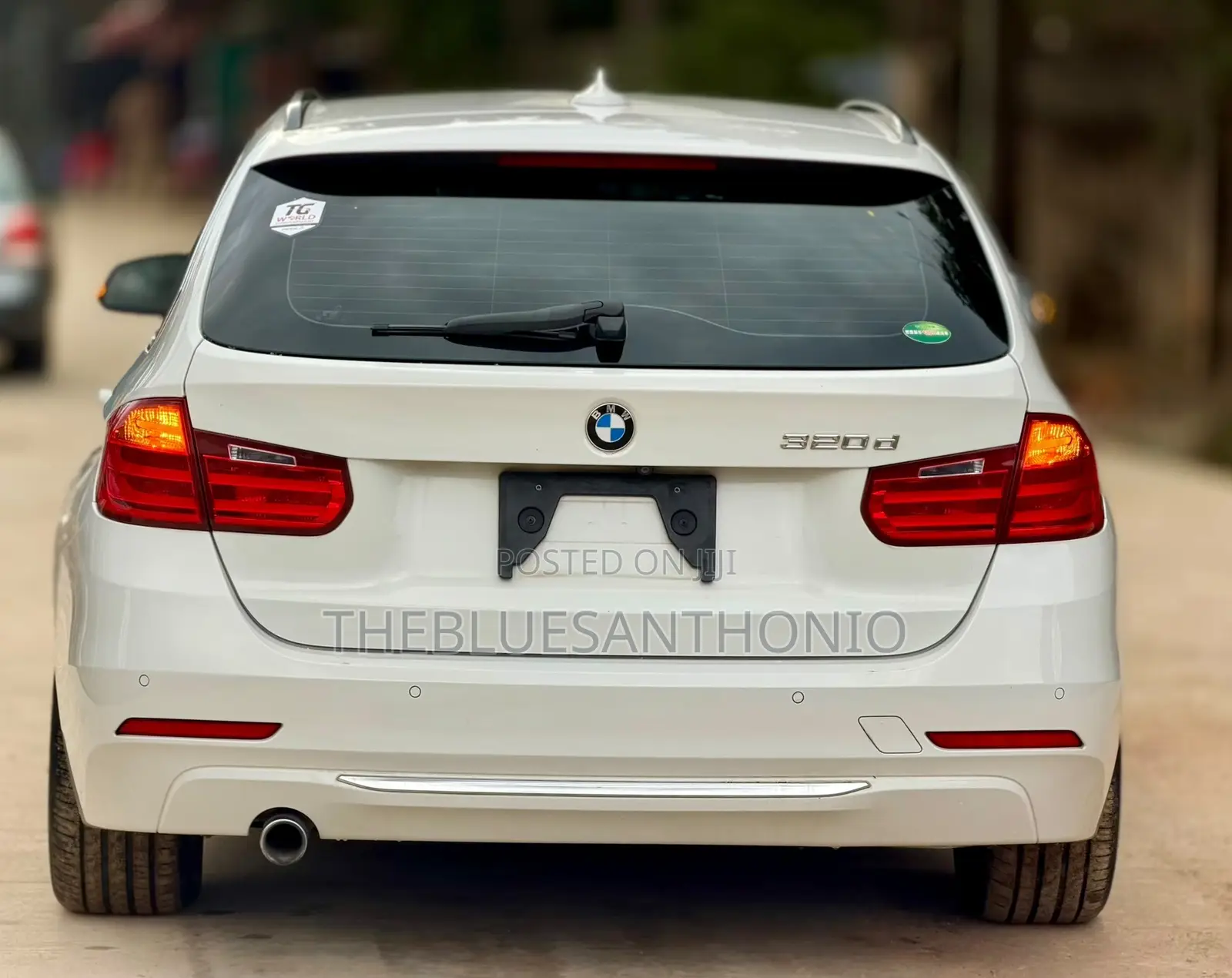 BMW 320d 2015 White