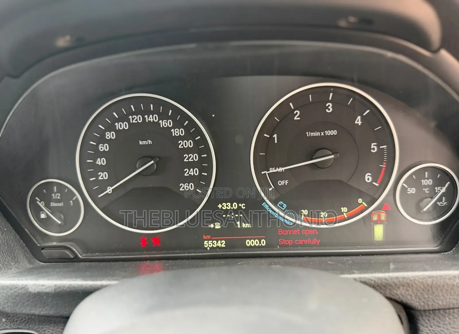 BMW 320d 2015 White