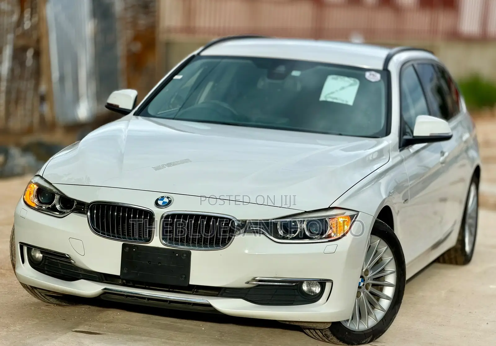 BMW 320d 2015 White