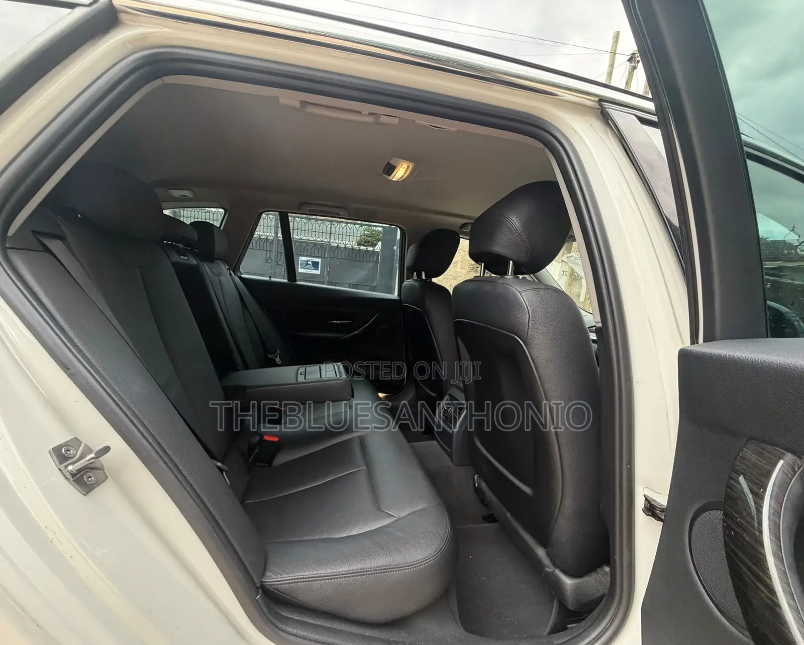 BMW 320d 2015 White