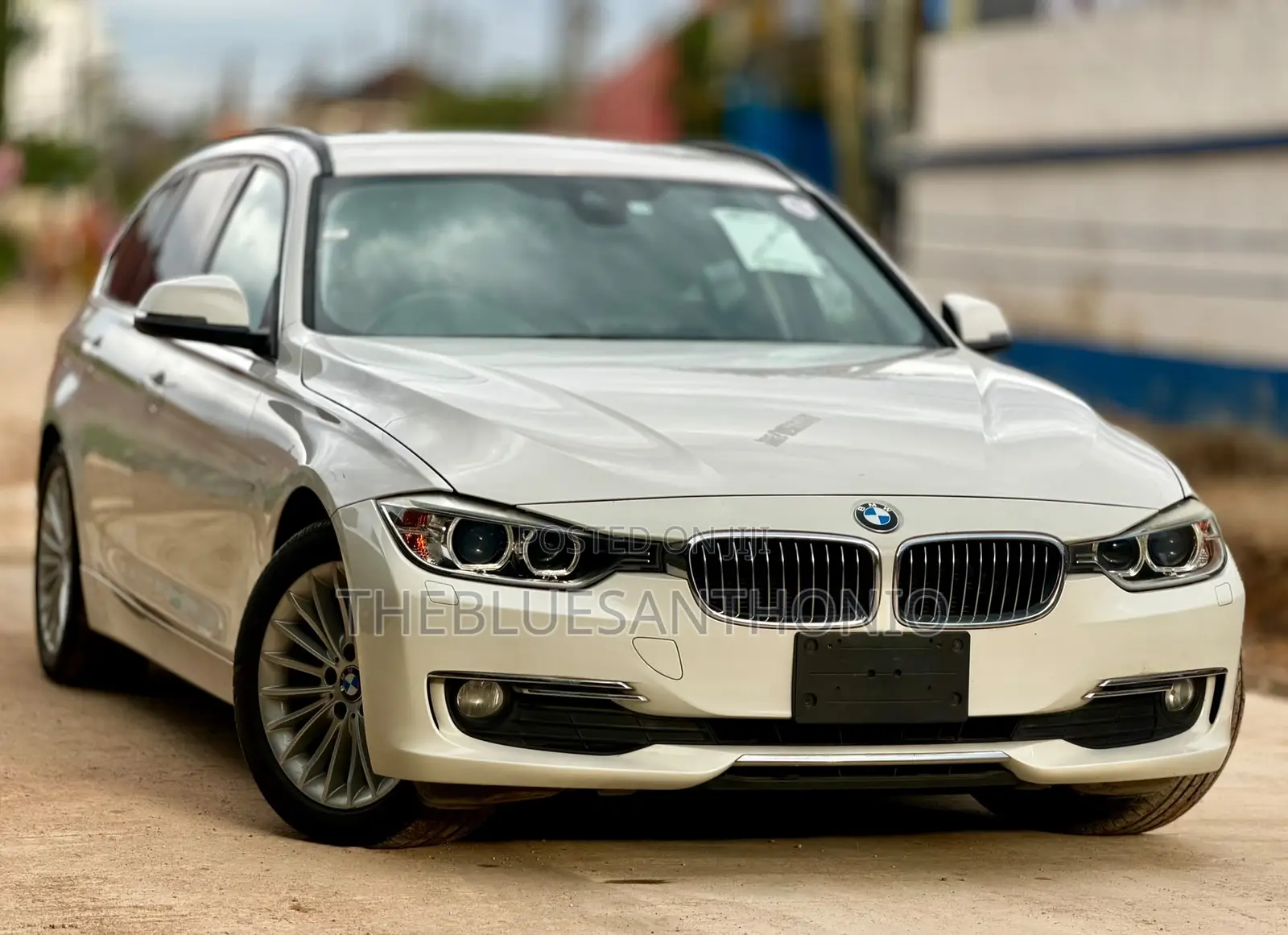 BMW 320d 2015 White