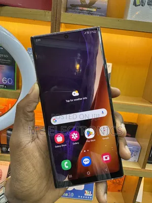Samsung Galaxy Note 20 Ultra 5G 128 GB Black