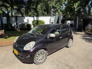 Toyota Passo 1.3 FWD 2010 Burgundy