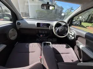 Toyota Passo 1.3 FWD 2010 Burgundy