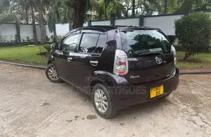 Toyota Passo 1.3 FWD 2010 Burgundy