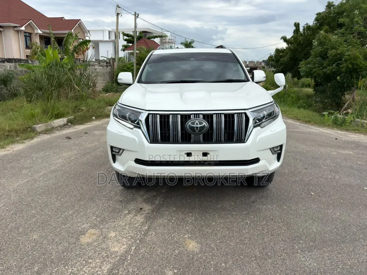 Toyota Land Cruiser Prado 2018 White