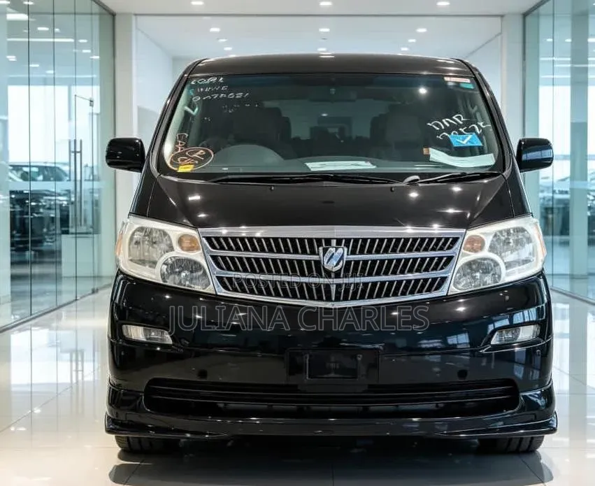 Toyota Alphard 2004 Black