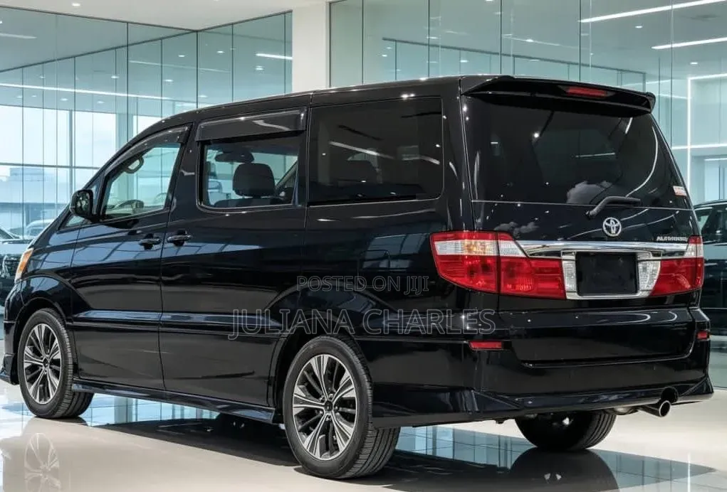 Toyota Alphard 2004 Black