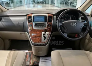 Toyota Alphard 2004 Black