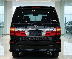 Toyota Alphard 2004 Black