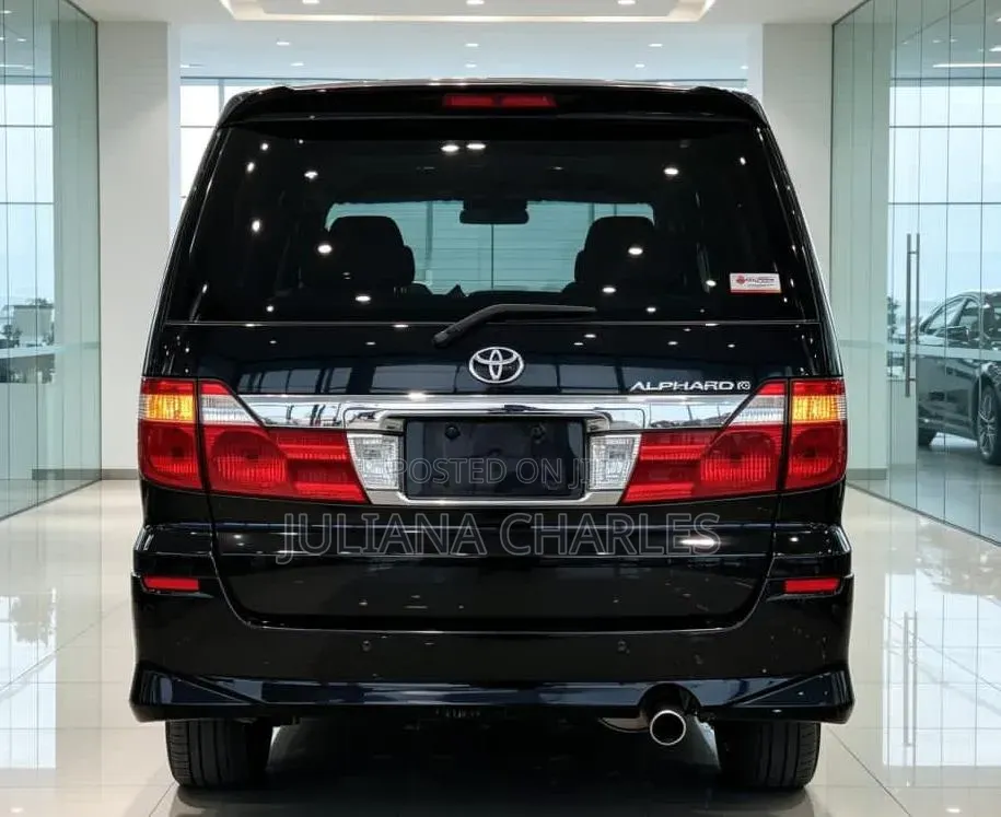 Toyota Alphard 2004 Black