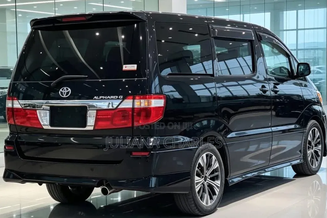 Toyota Alphard 2004 Black