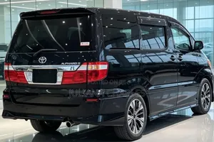 Toyota Alphard 2004 Black