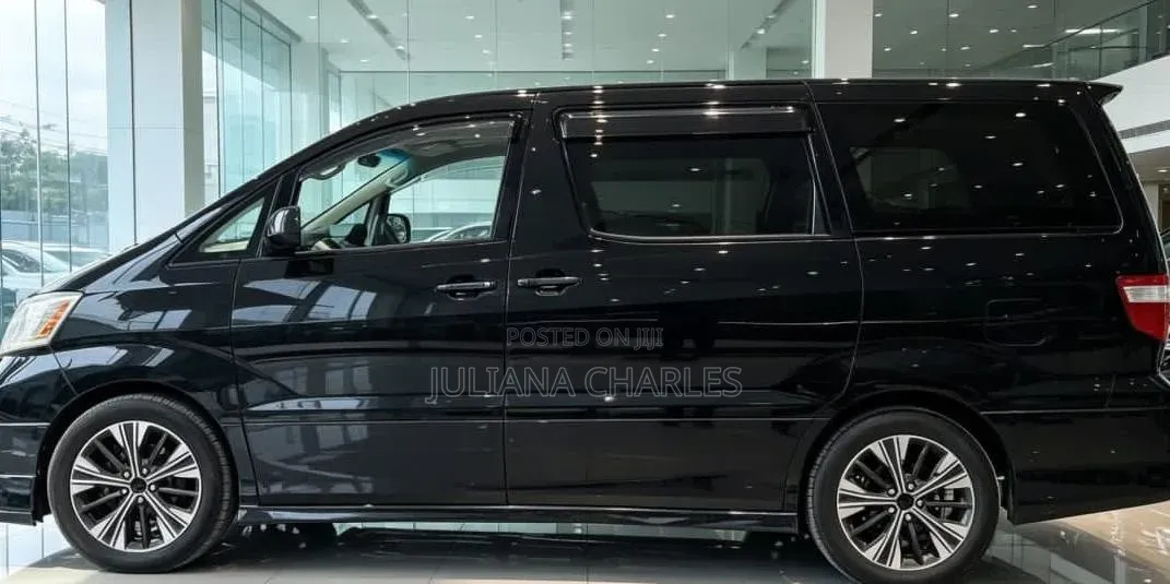 Toyota Alphard 2004 Black