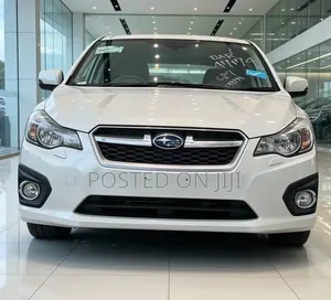 Subaru Impreza 2012 White