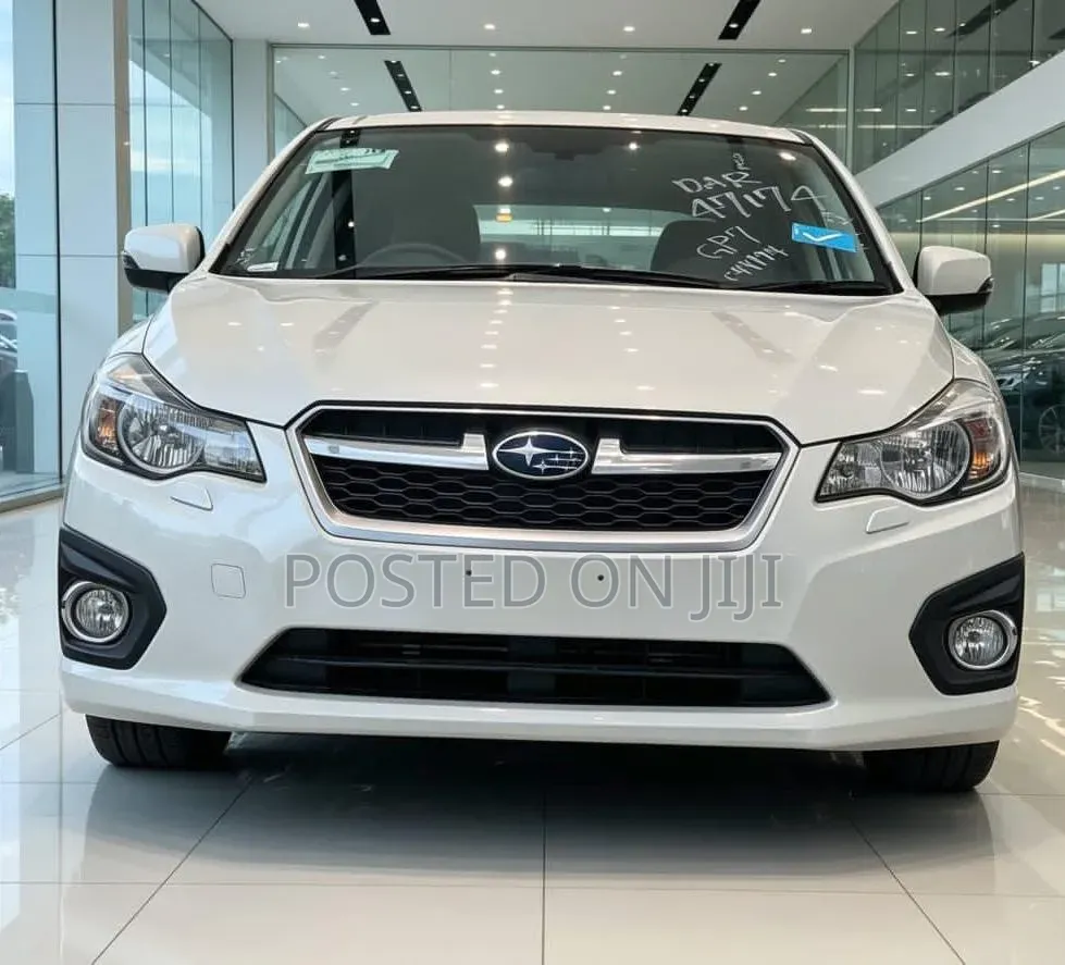 Subaru Impreza 2012 White
