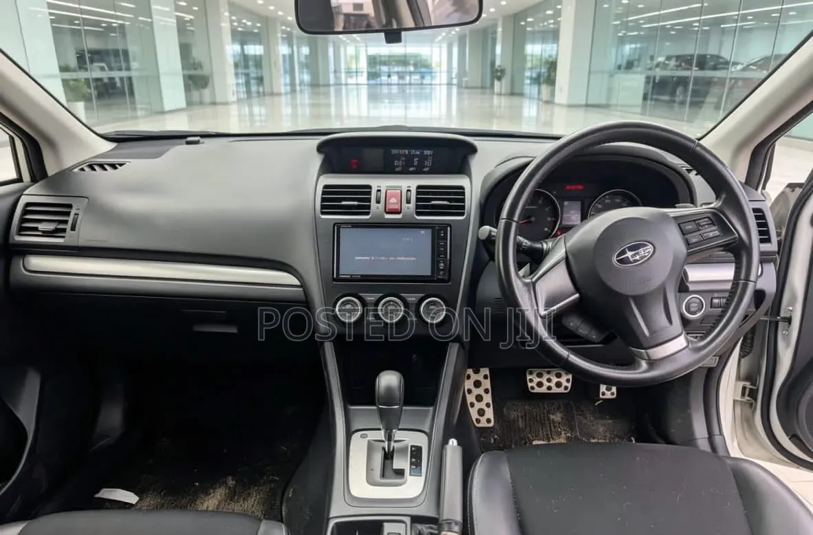 Subaru Impreza 2012 White
