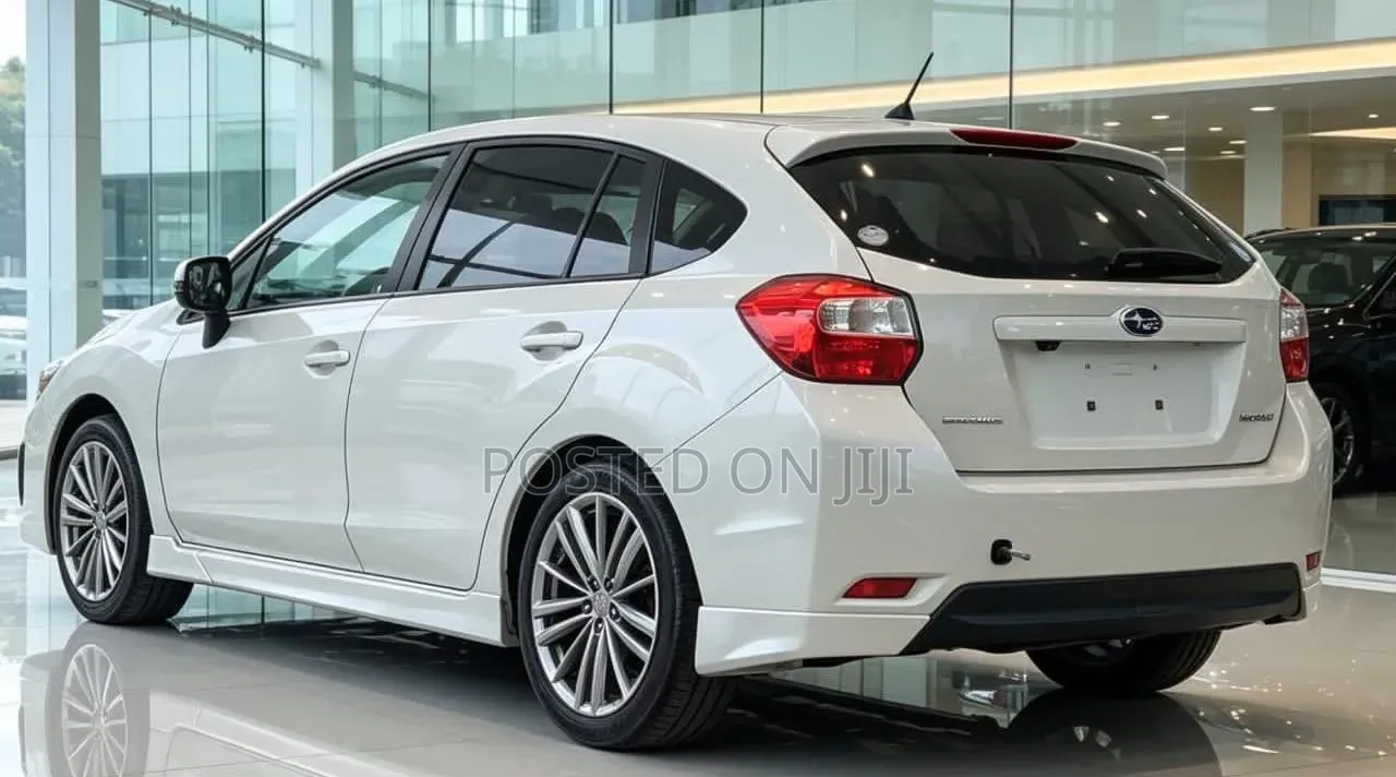 Subaru Impreza 2012 White