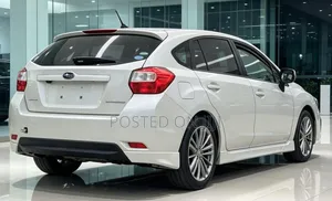 Subaru Impreza 2012 White